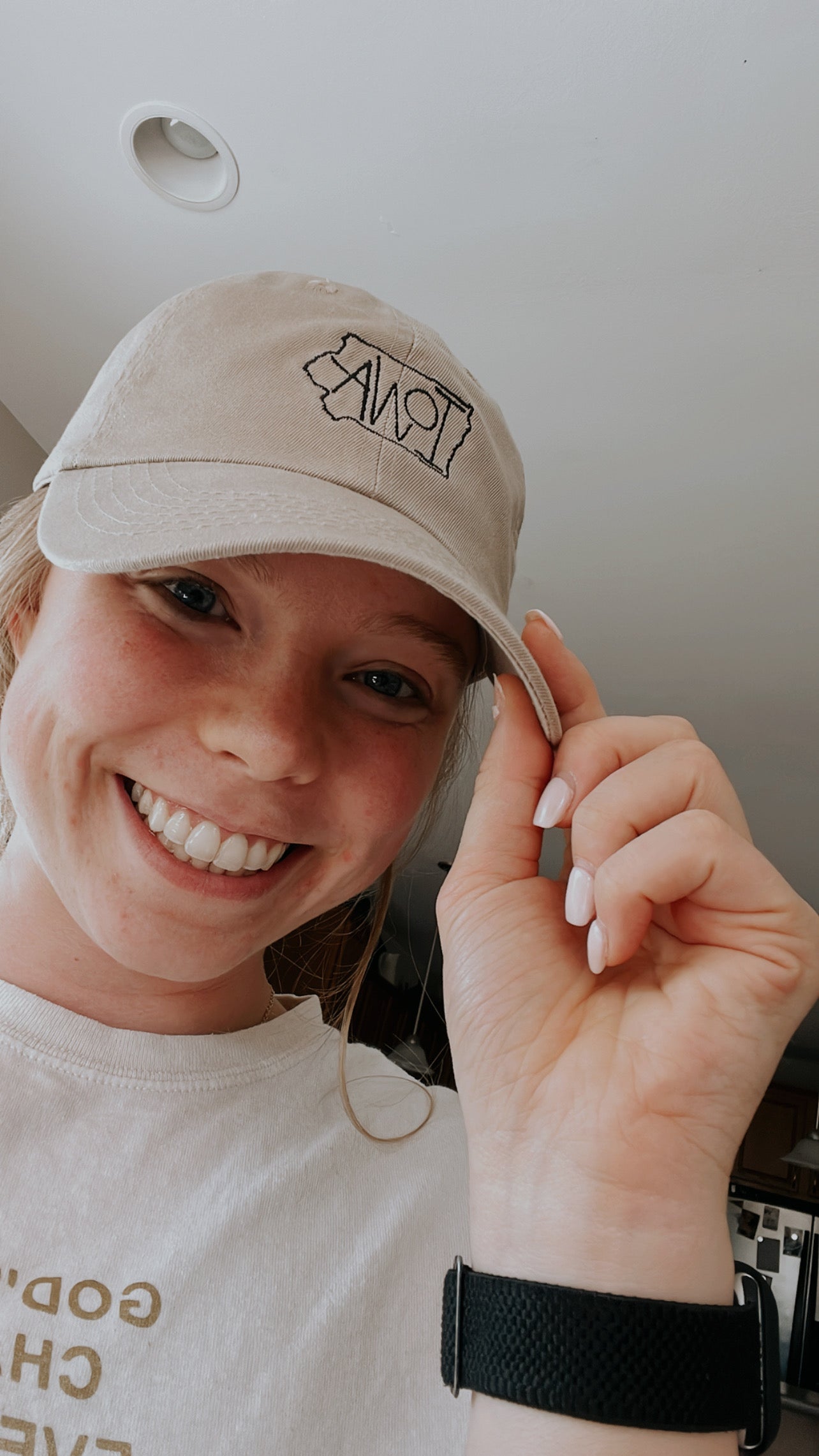 Iowa Embroidered Hat