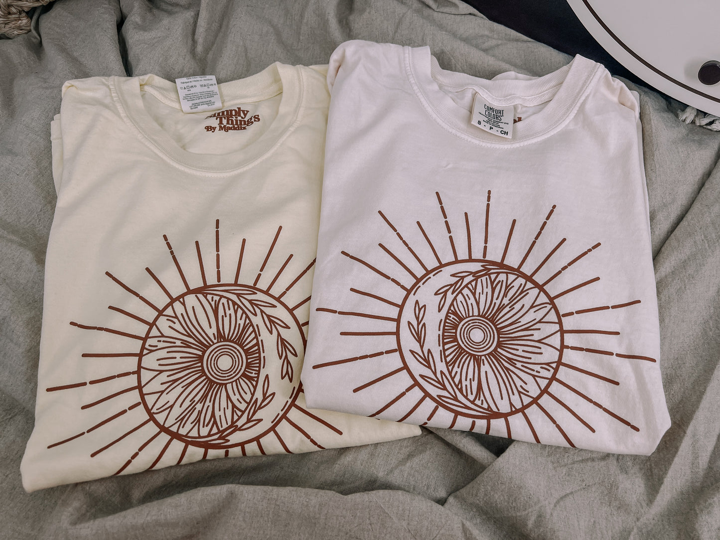 Floral Midnight Sun Tee
