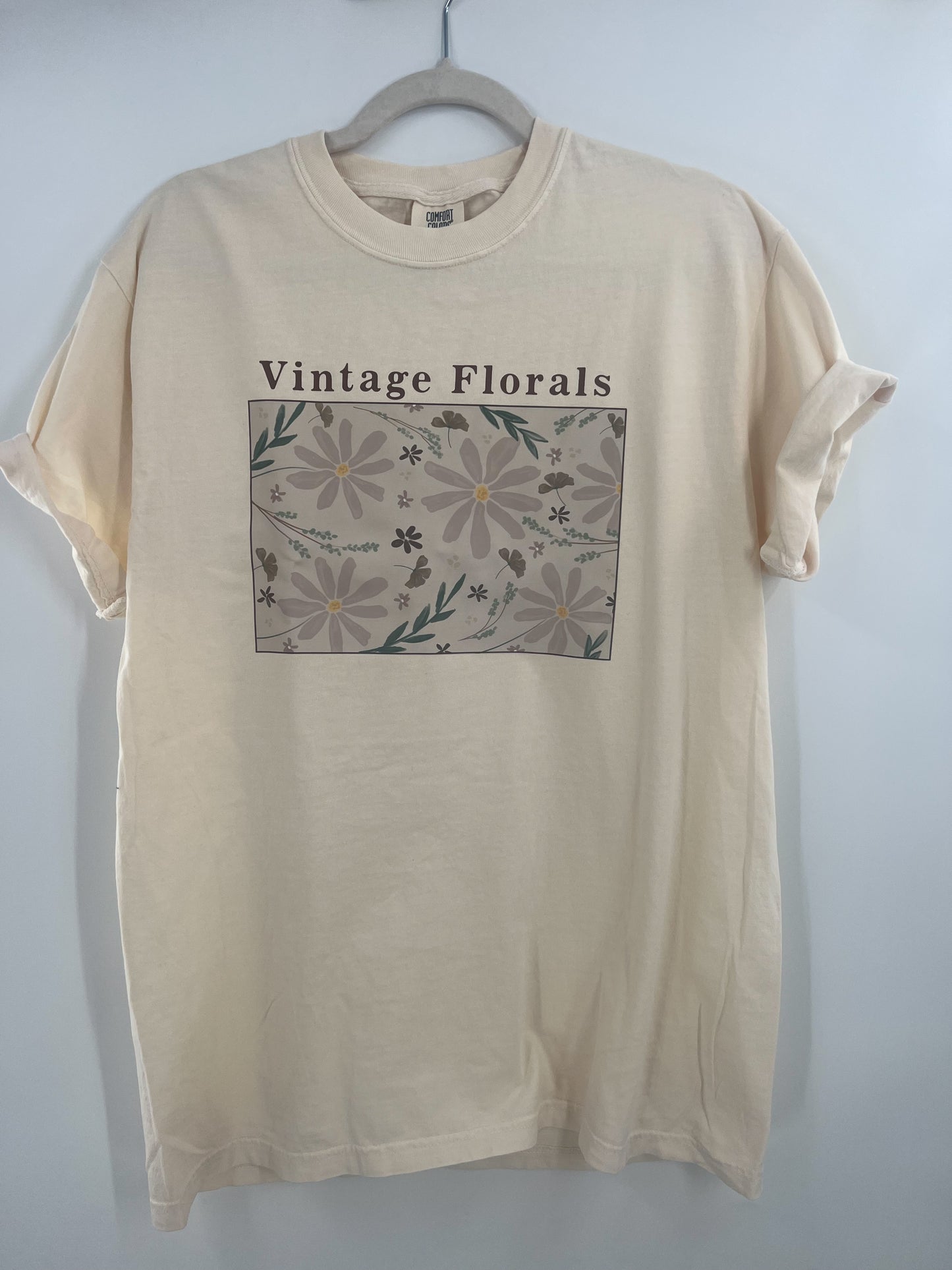 Vintage Florals Tee