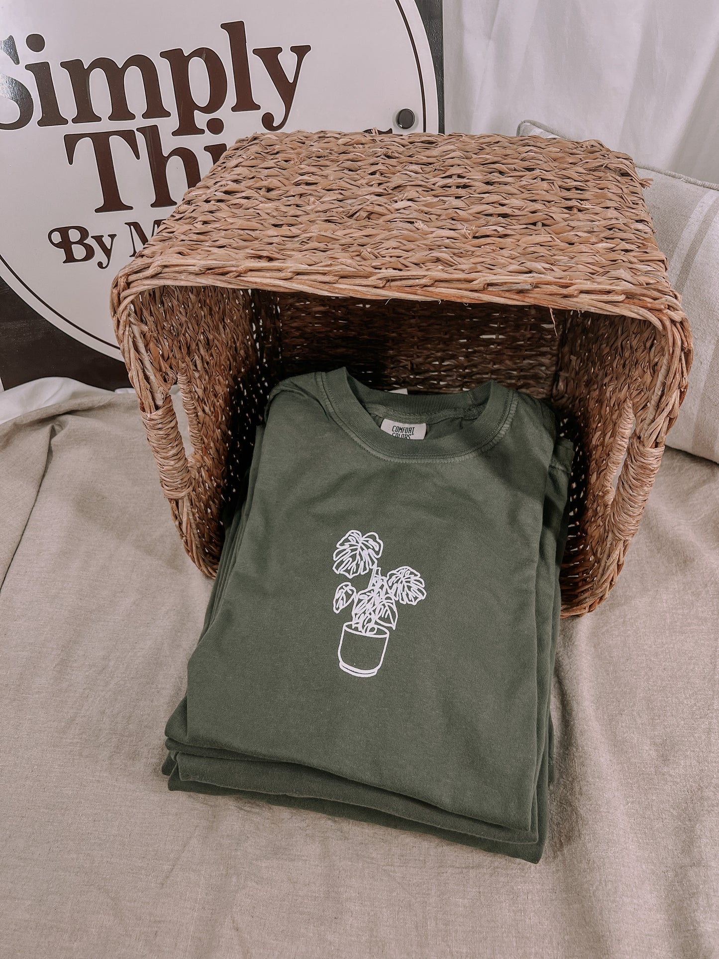 Puff Plant Short Sleeve Shirt