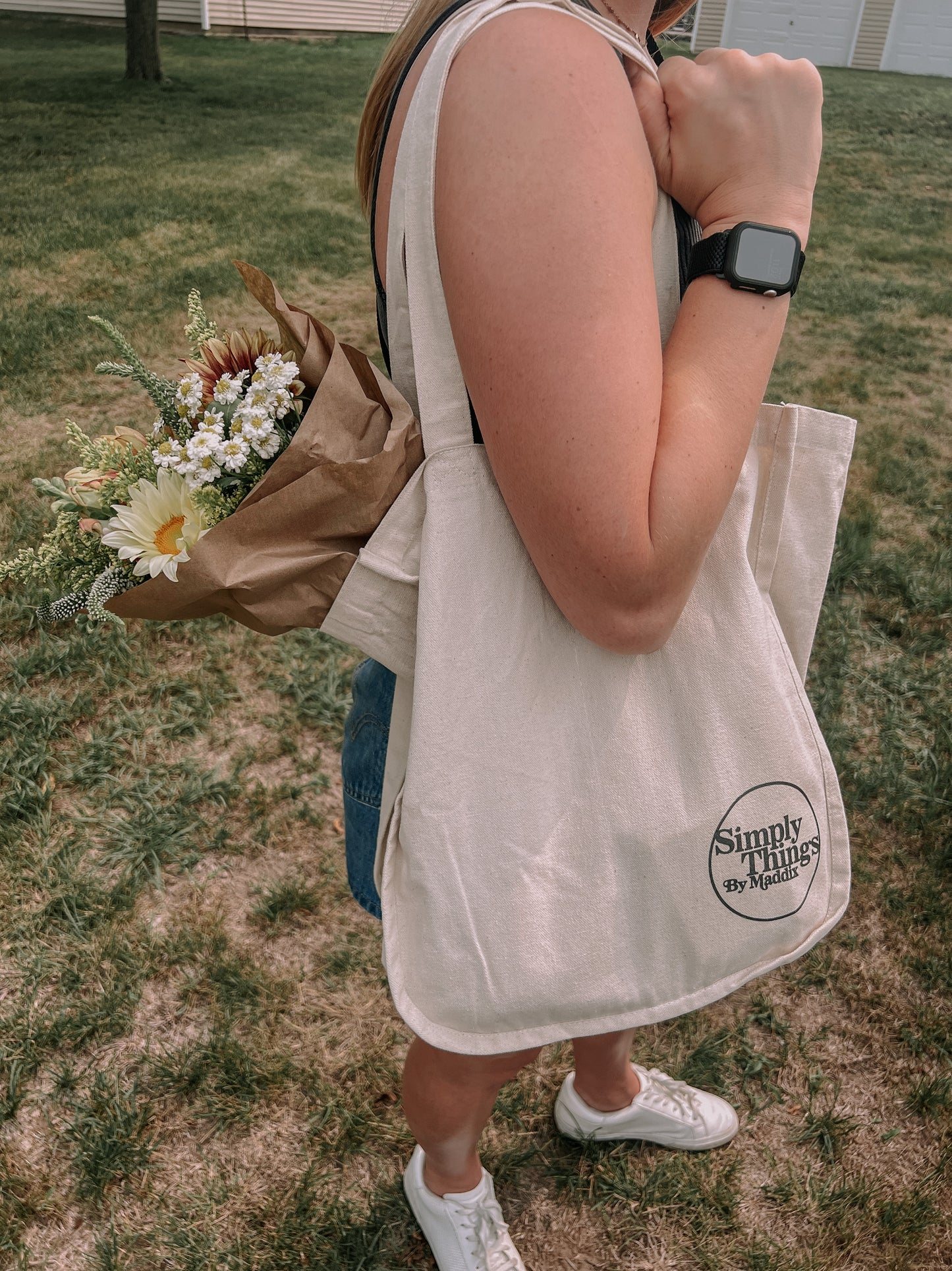 STBM Large Tote Bag