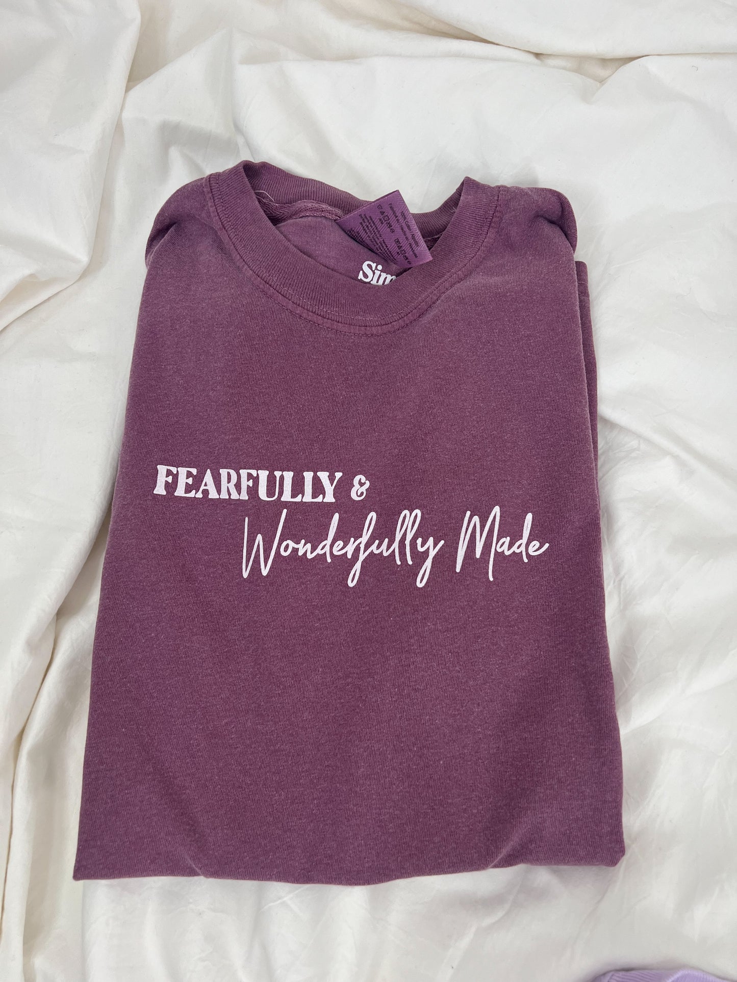You Are Fearfully & Wonderfully Made Short Sleeve Shirt