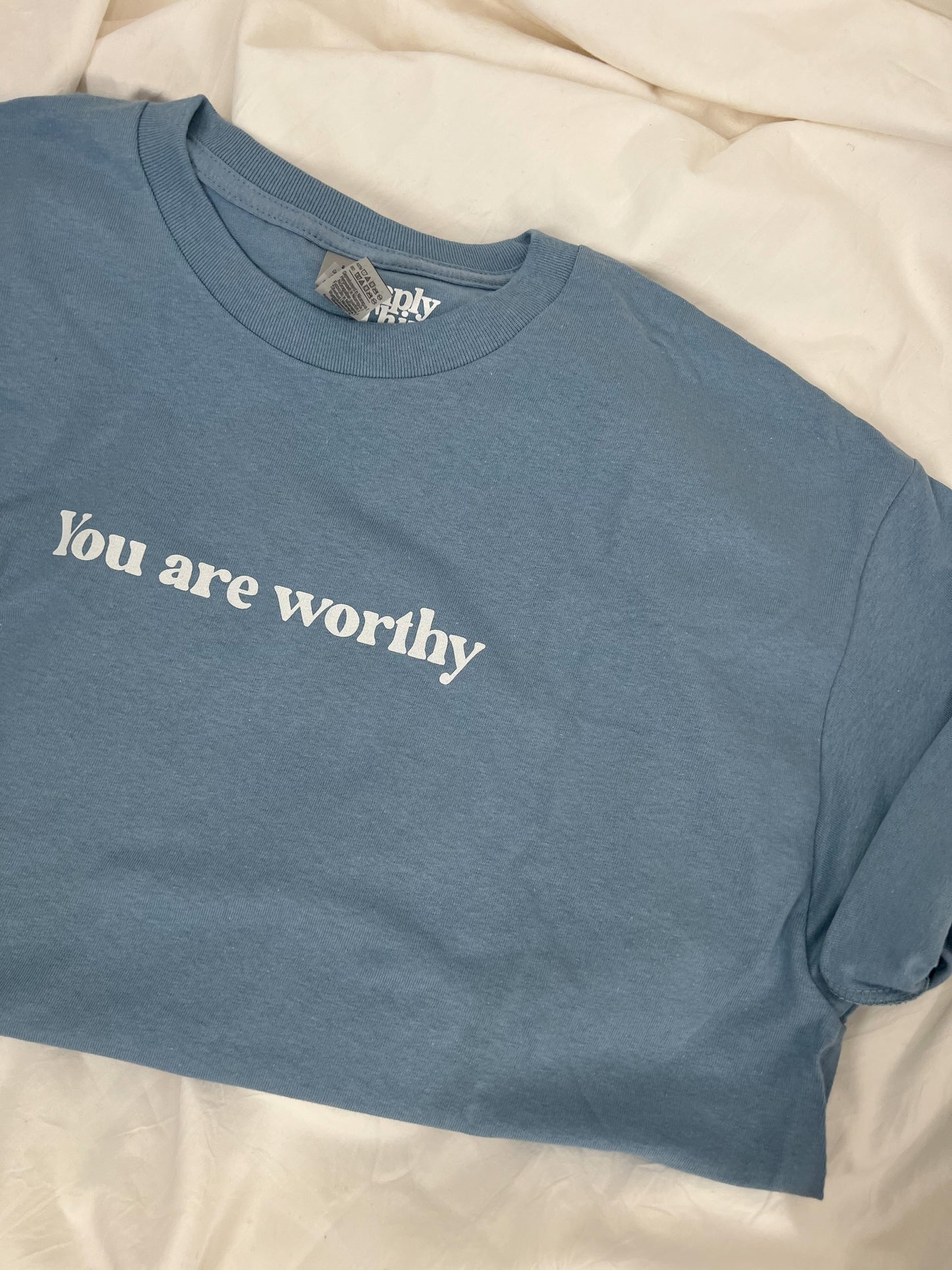 You Are Worthy Short Sleeve Shirt