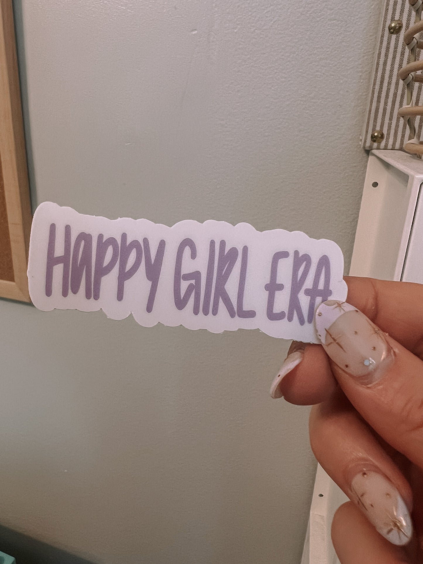 Happy Girl Era Sticker