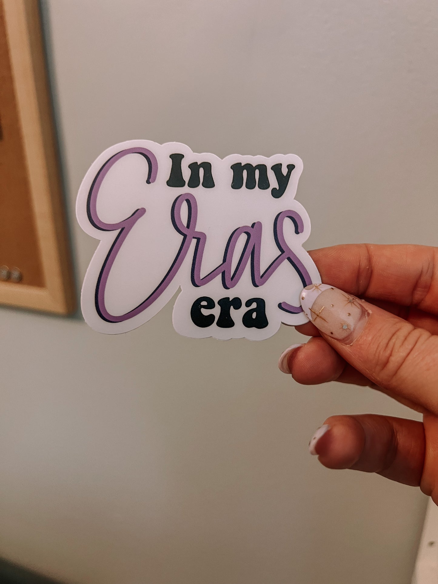 In My Eras Era Sticker
