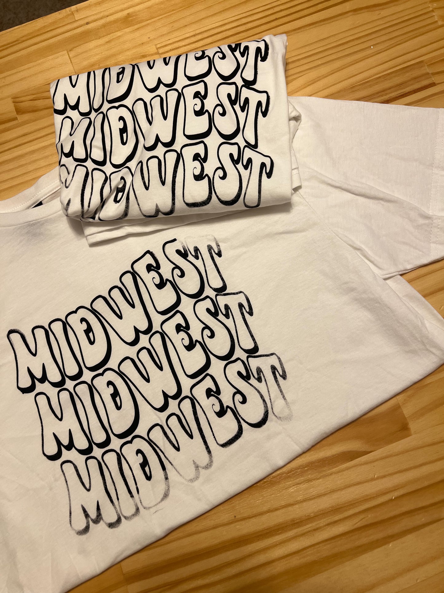 Last Chance: Retro Midwest Short Sleeve Shirt