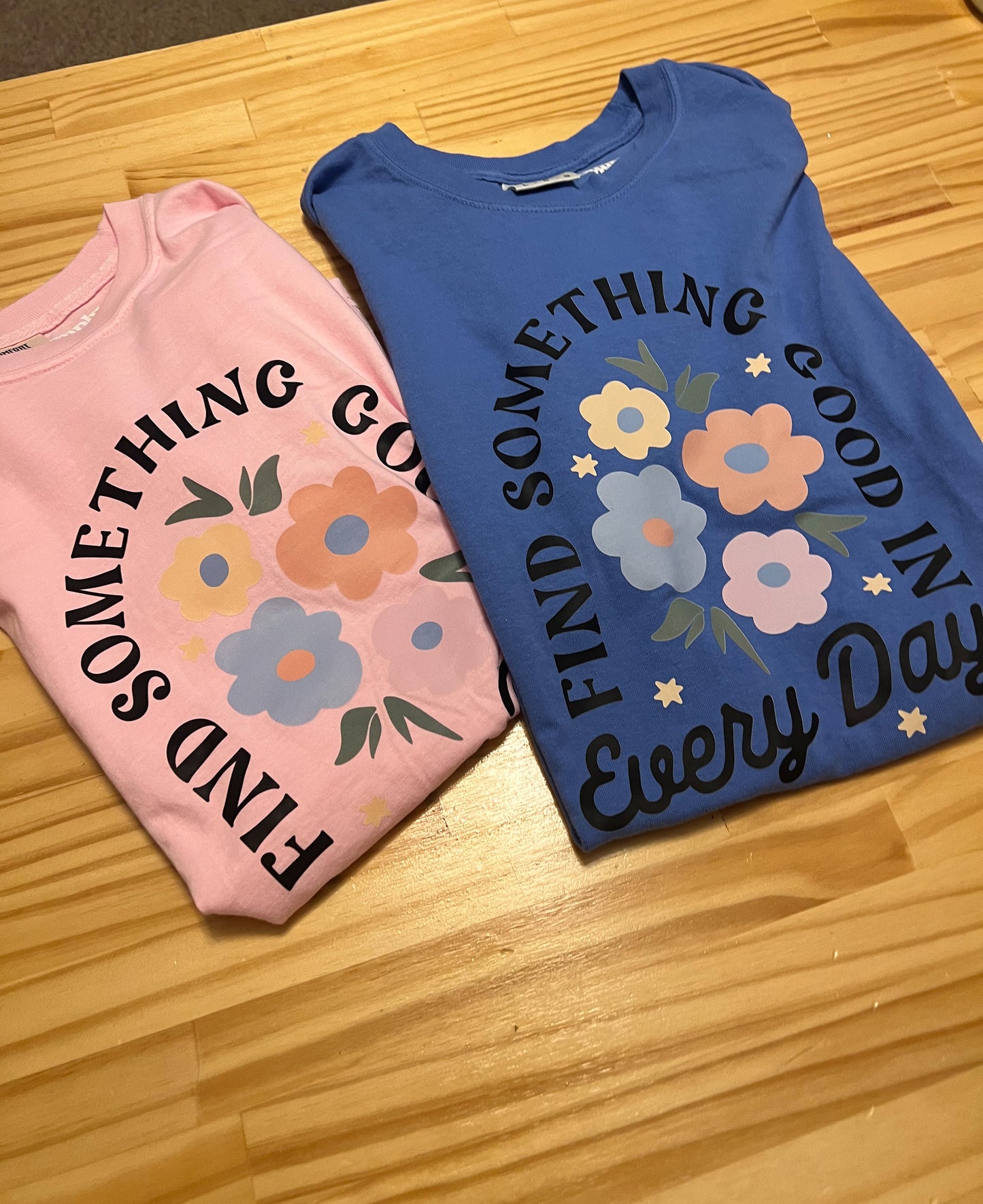 Find Something Good Short Sleeve Shirt