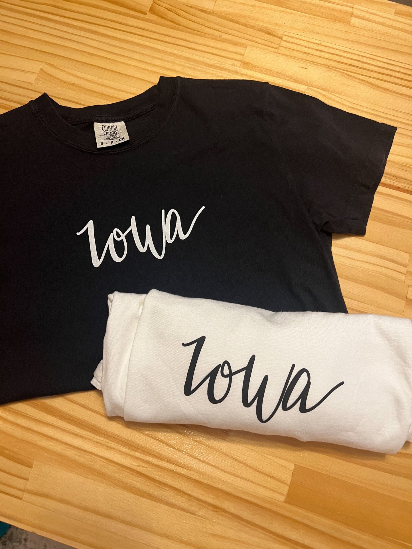 Iowa Short Sleeve Shirt