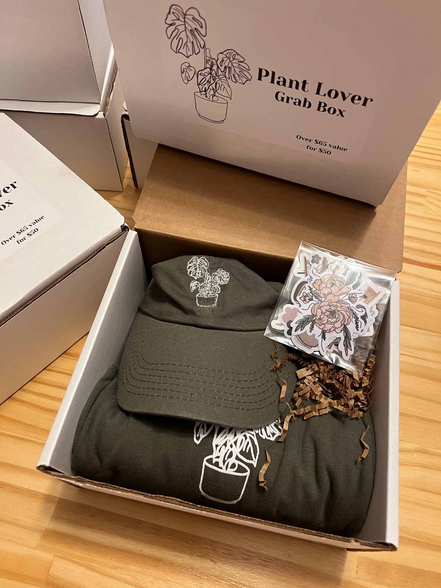 Plant Lover Grab Box