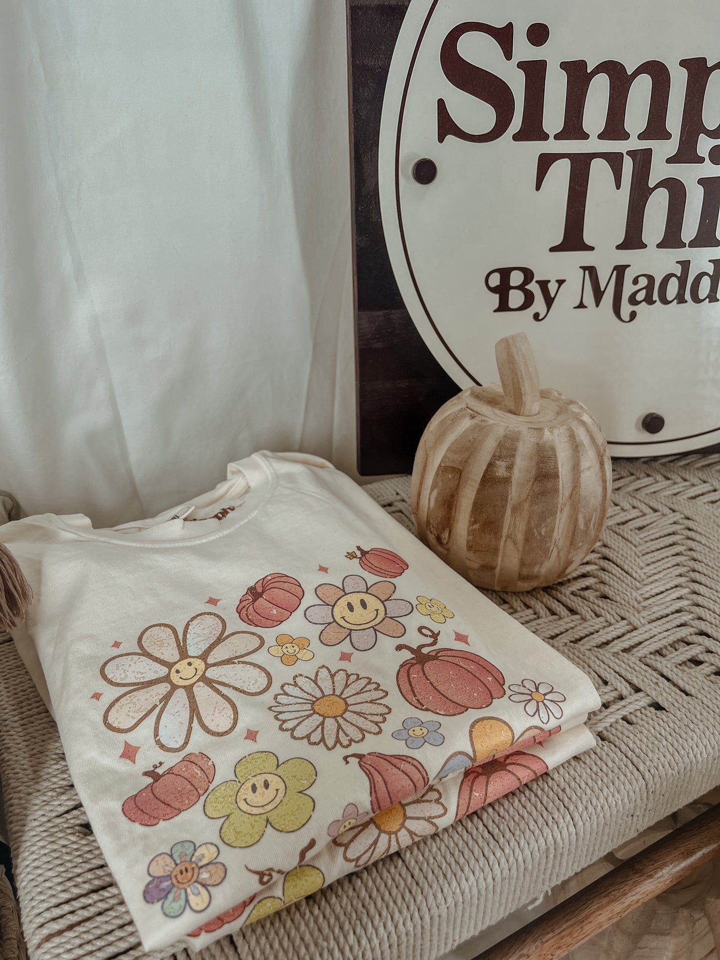 Smiley Retro Short Sleeve Shirt