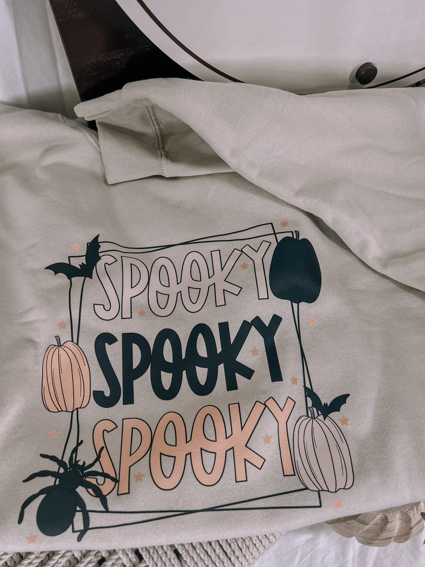 Spooky X3 Crewneck