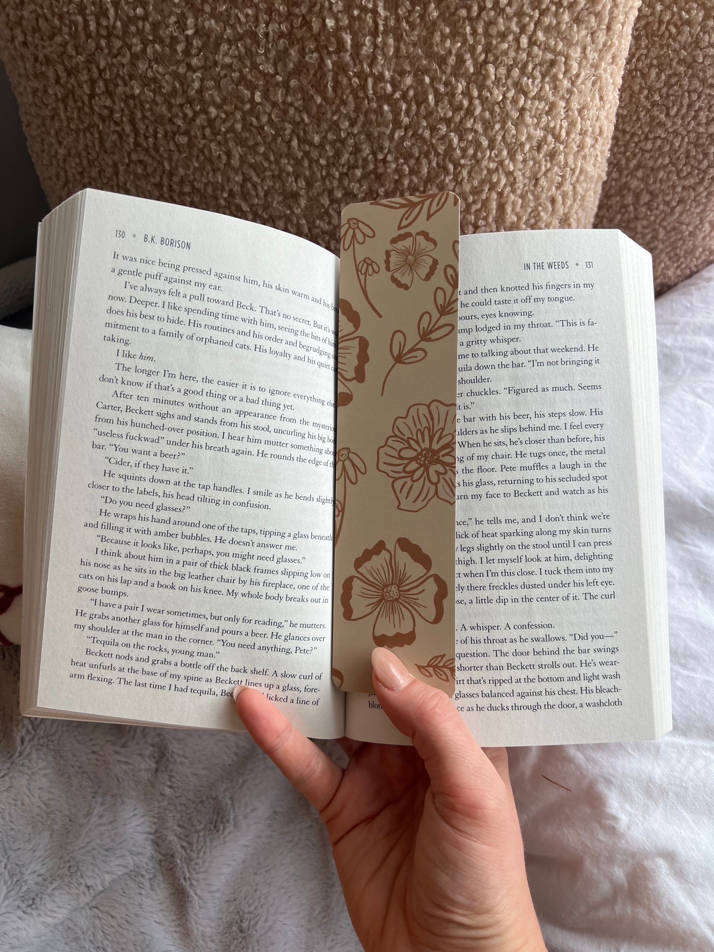 Floral Bookmarks