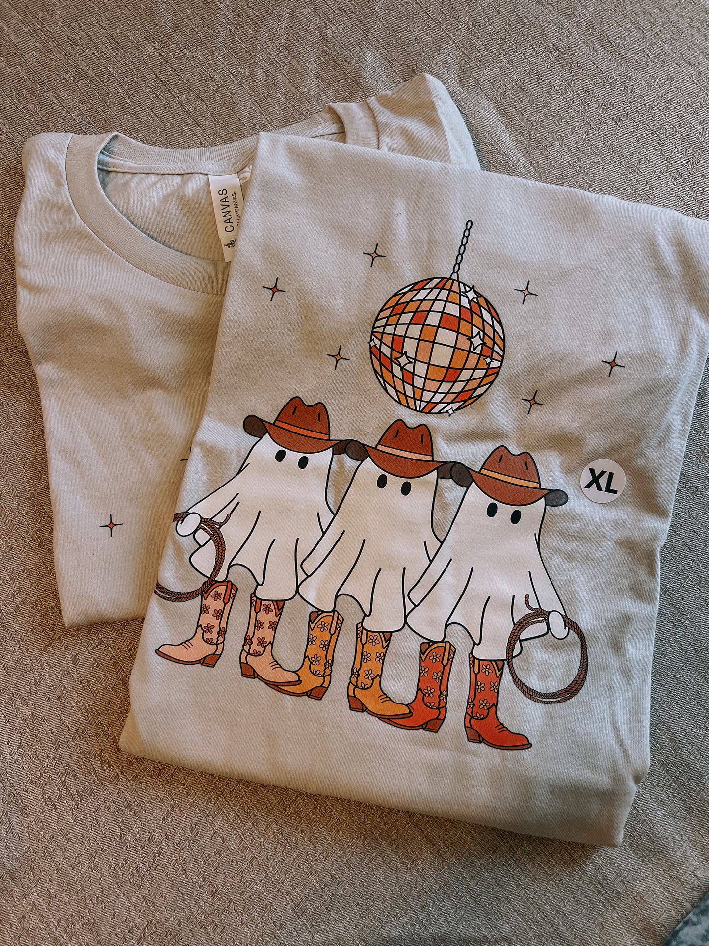 Dancing Western Ghosts Short Sleeve Shirt