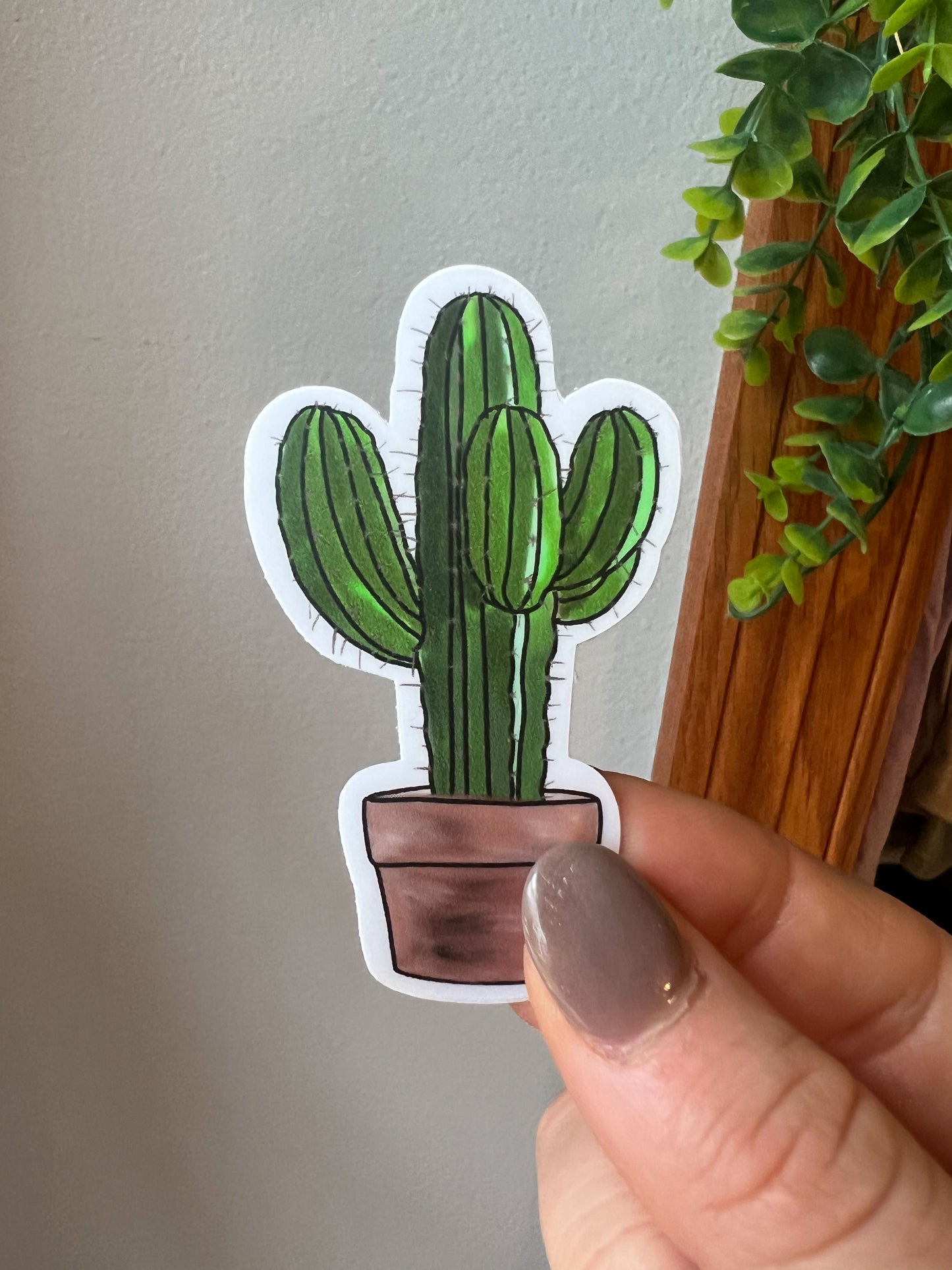 Cactus Sticker