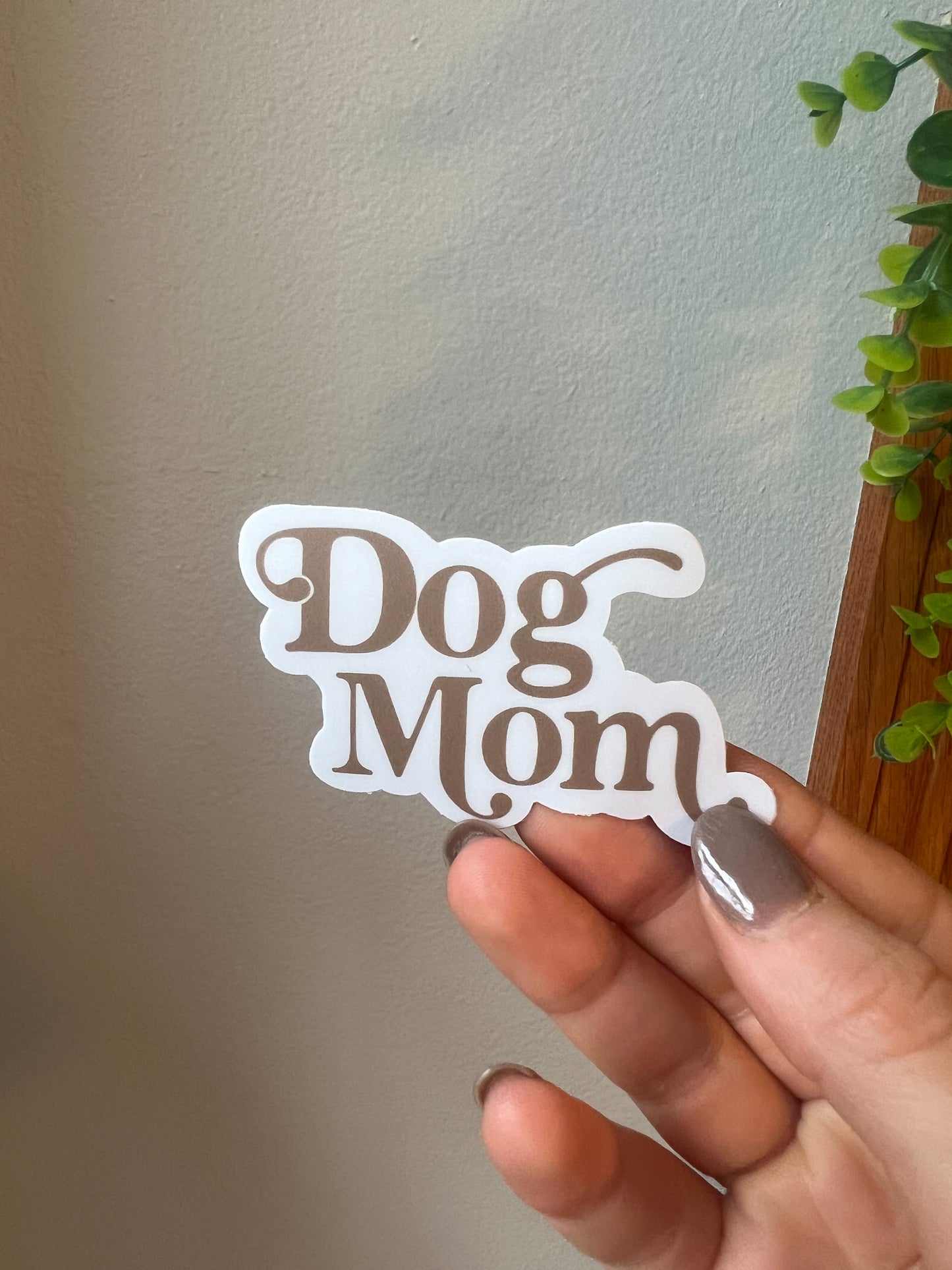 Dog Mom Sticker