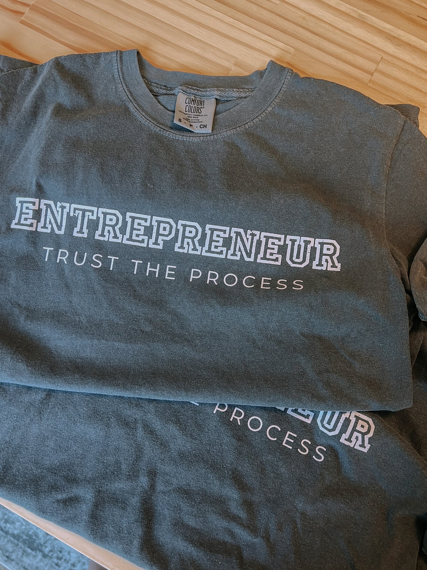 Entrepreneur Short Sleeve Shirt