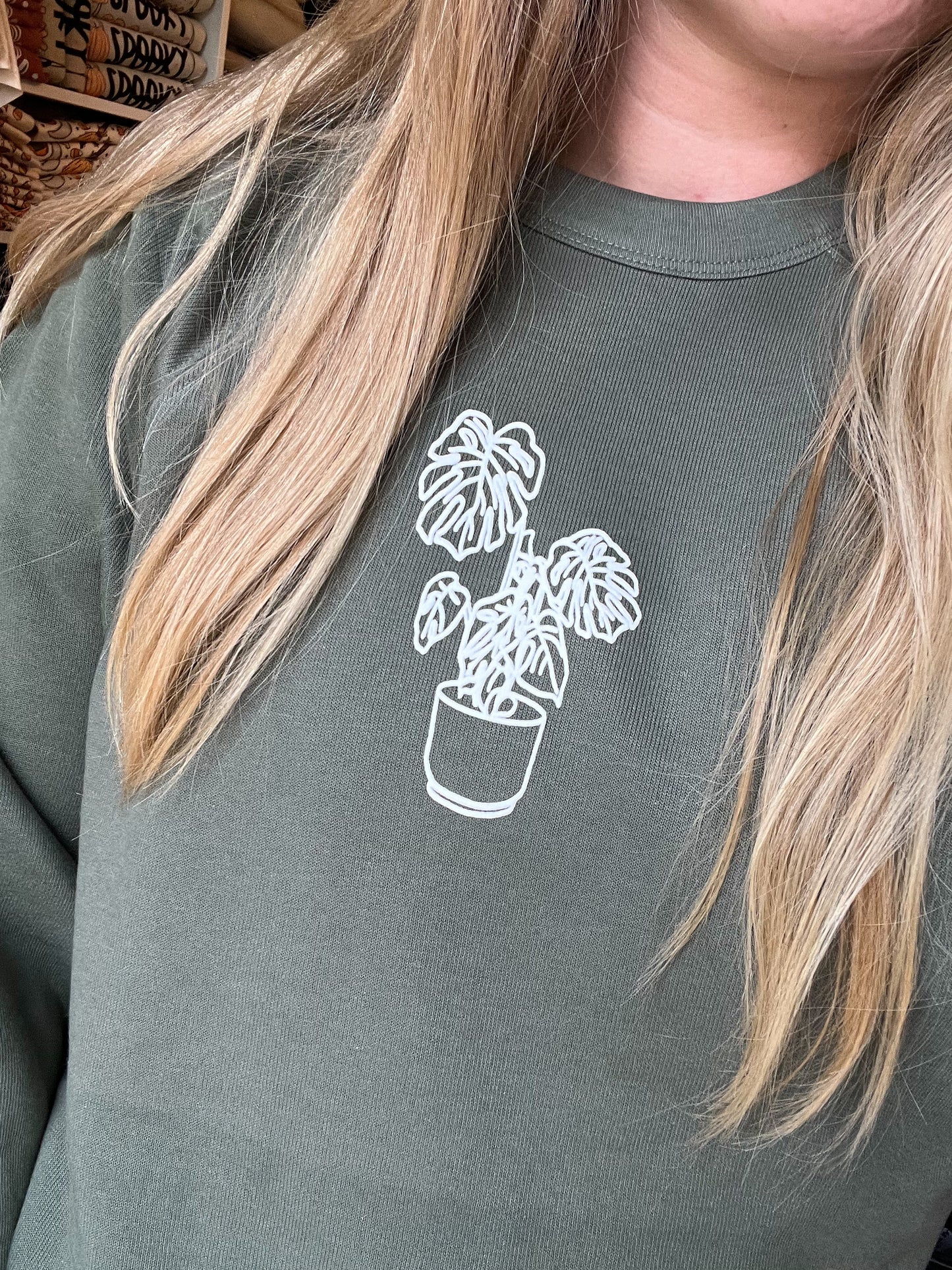 Puff Plant Crewneck