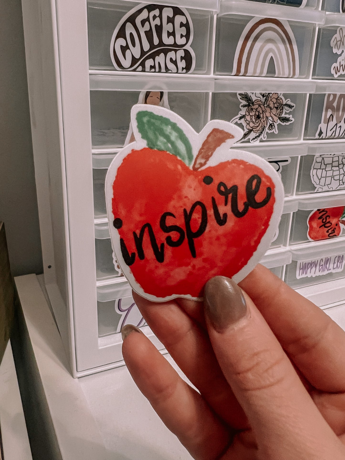 Inspire Sticker