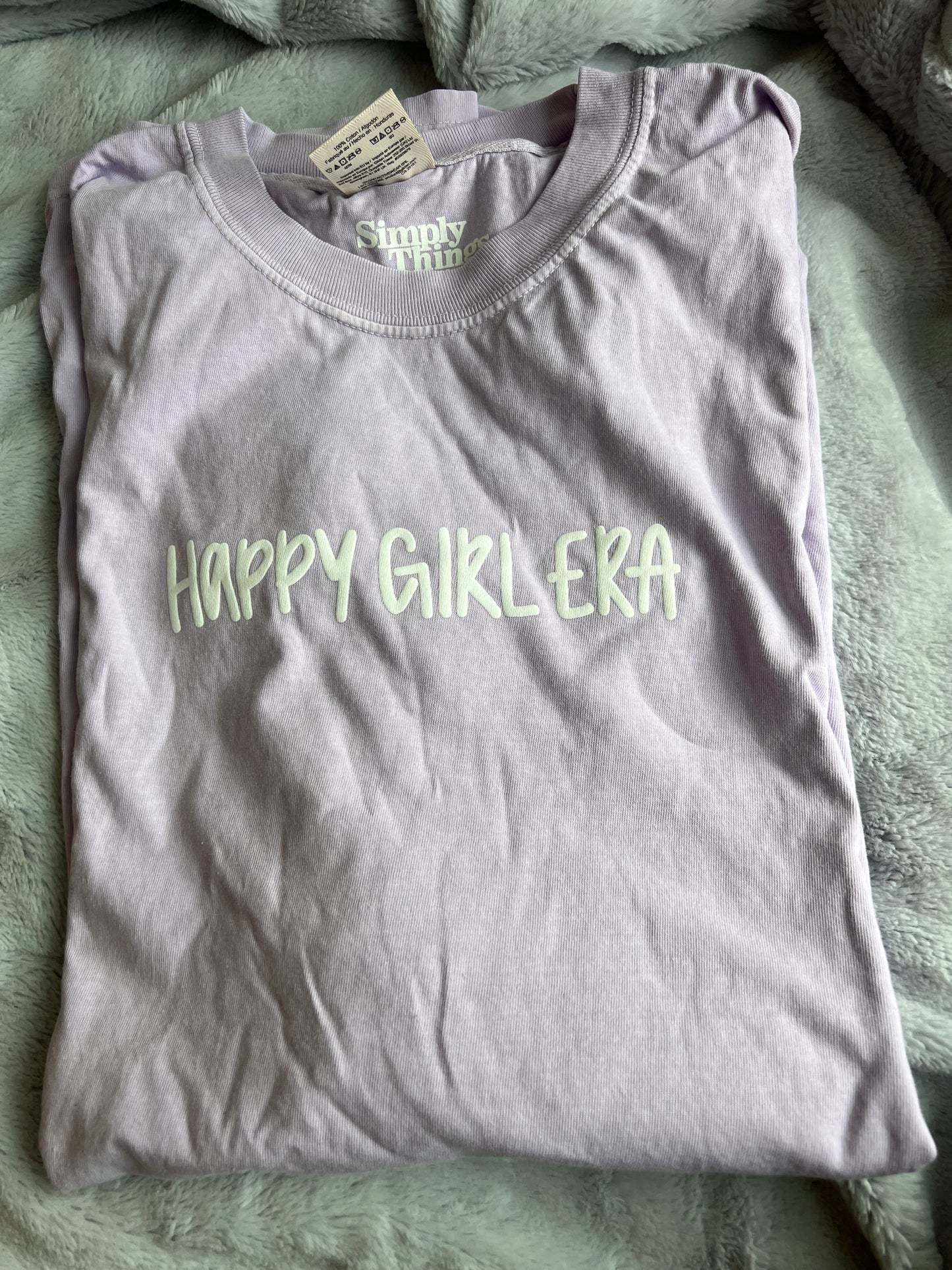 2XL Happy Girl Era Tee, Oopsie