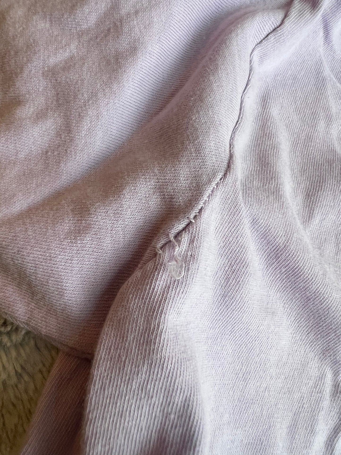 Floral n Green Purple Tee, Oopsie