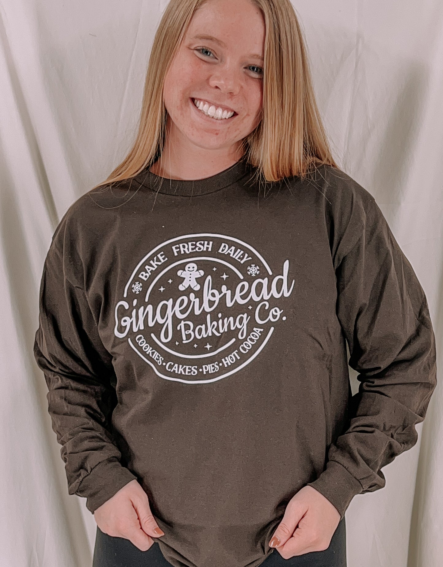 Gingerbread Long Sleeve