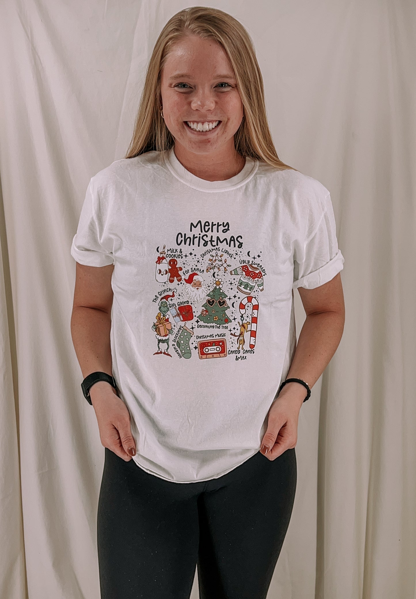 Merry Christmas Short Sleeve Shirt