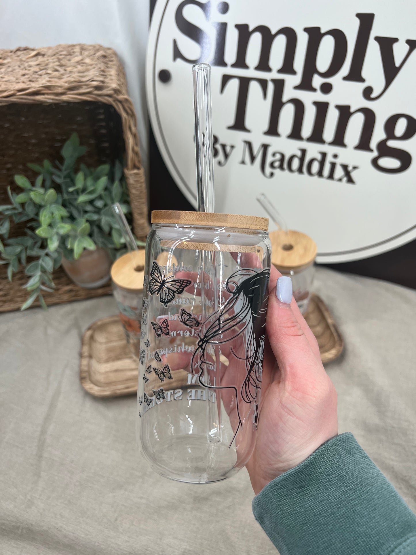 I am the Storm Glass Cup
