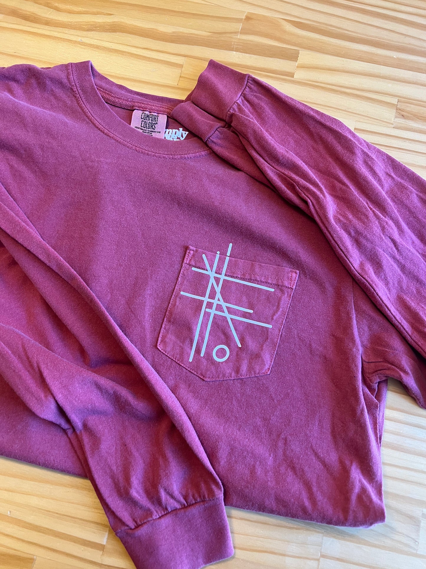 Last Chance: Lines Long Sleeve Shirt