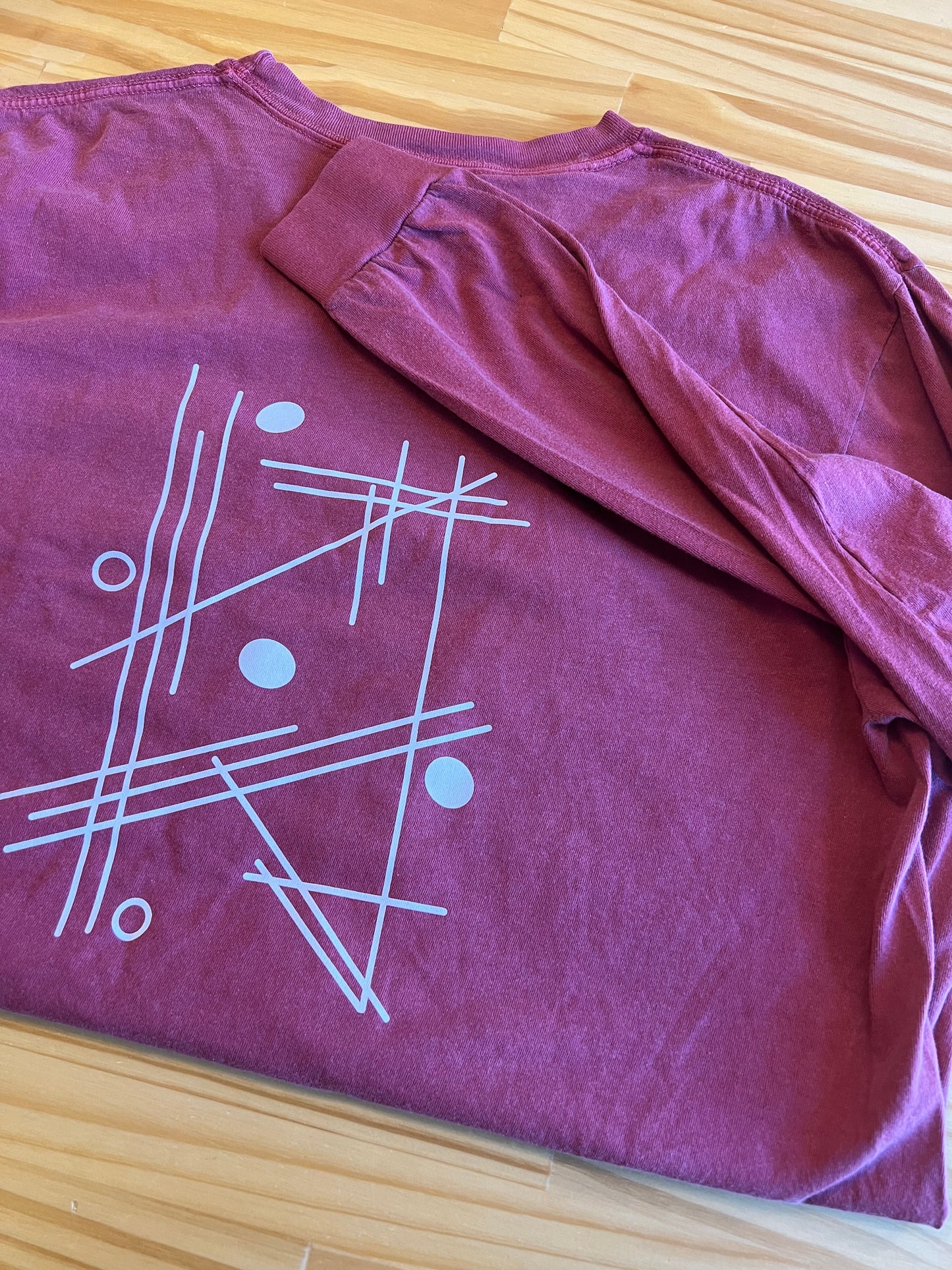Last Chance: Lines Long Sleeve Shirt