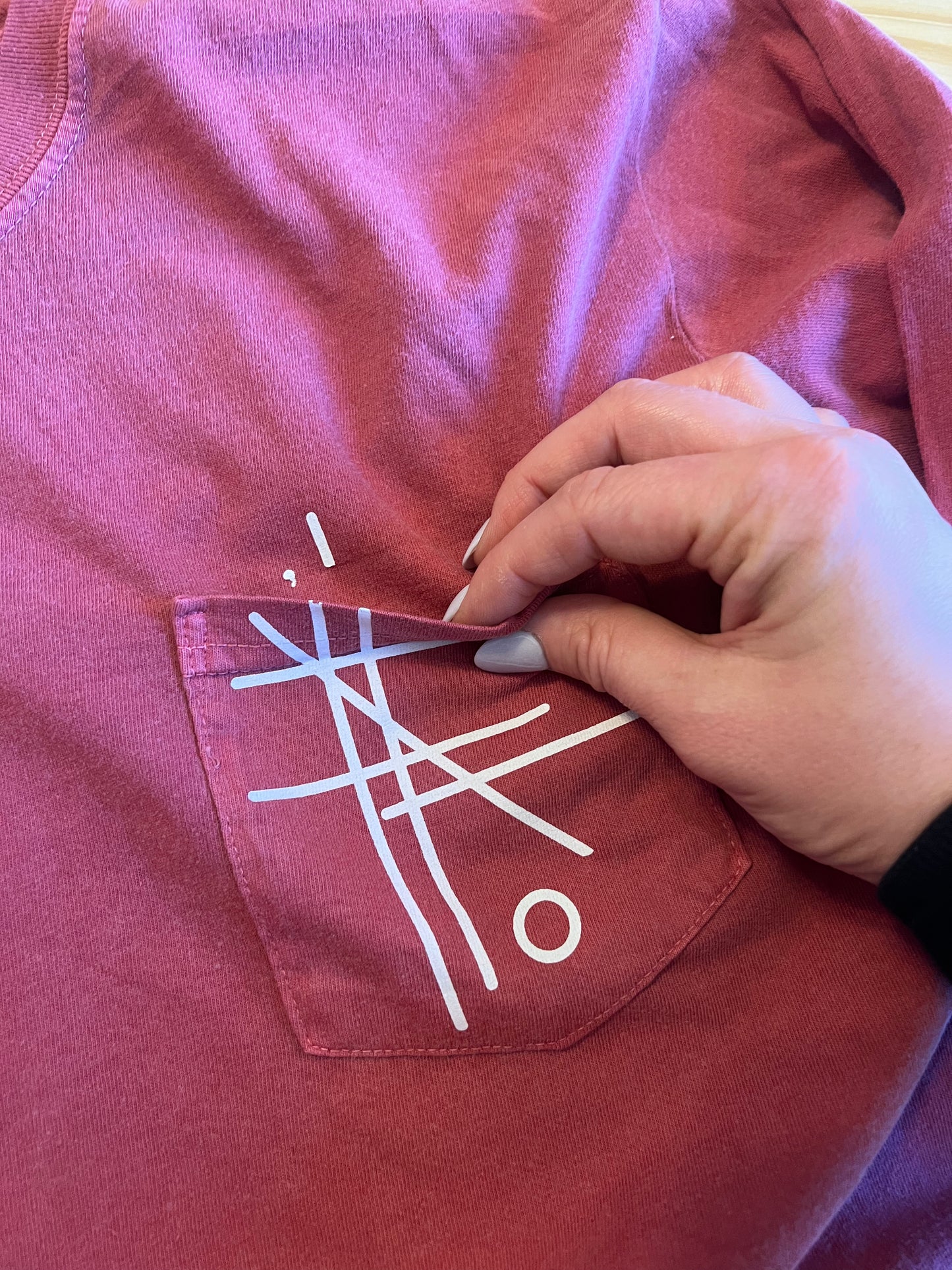 Last Chance: Lines Long Sleeve Shirt