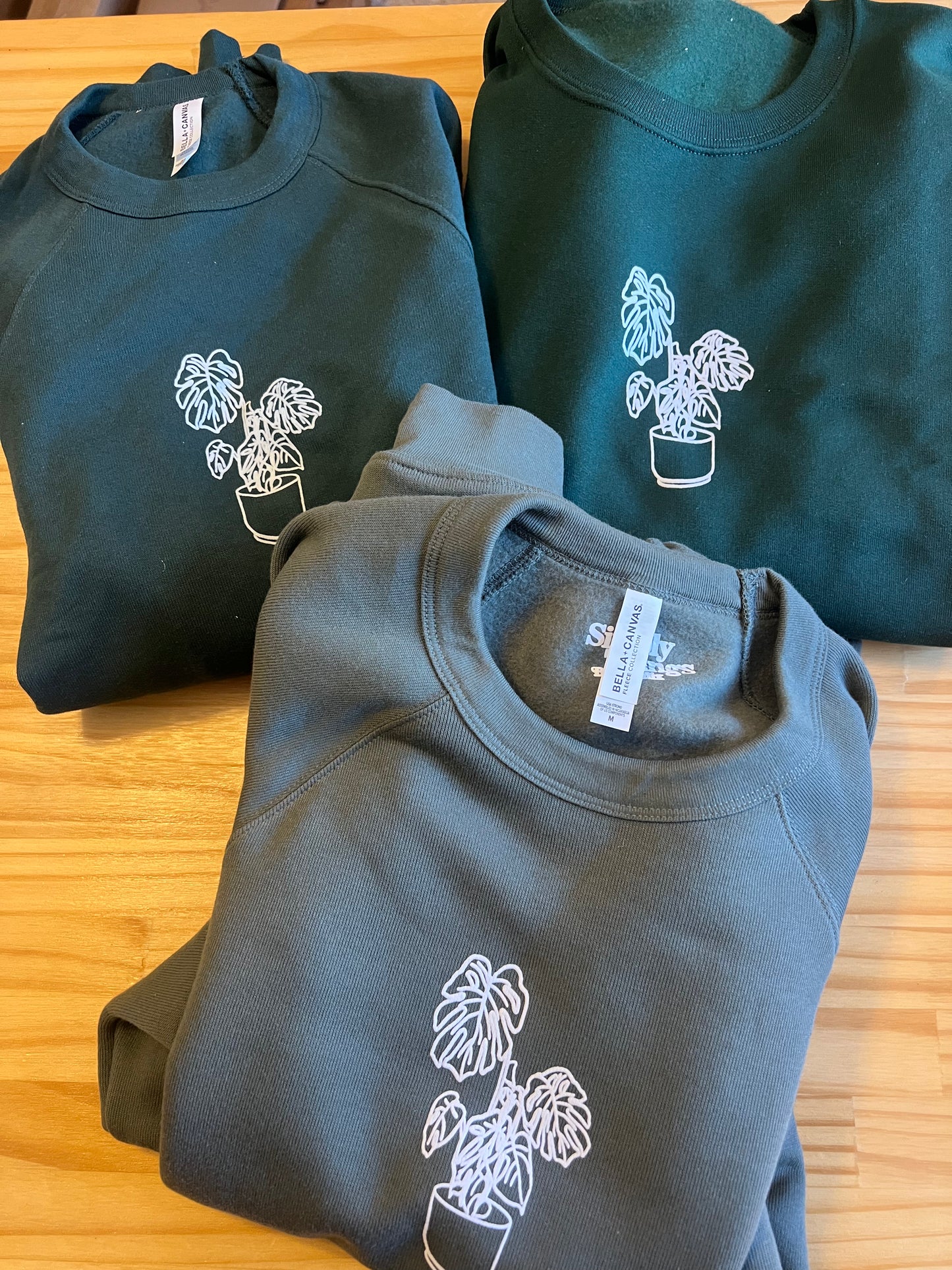 Puff Plant Crewneck