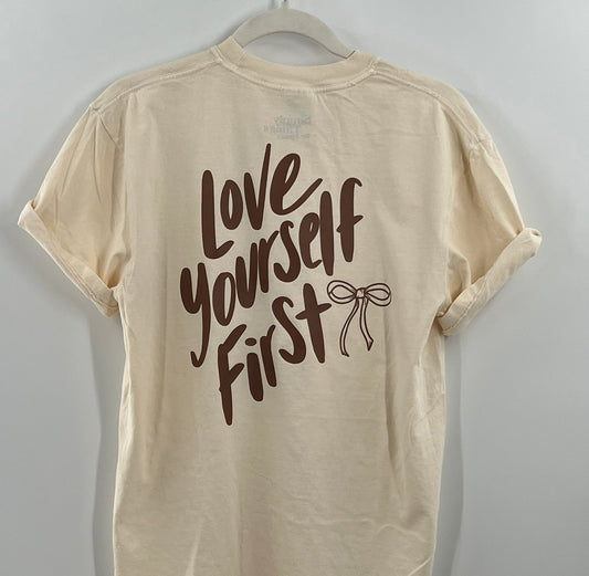Love Yourself First Tee