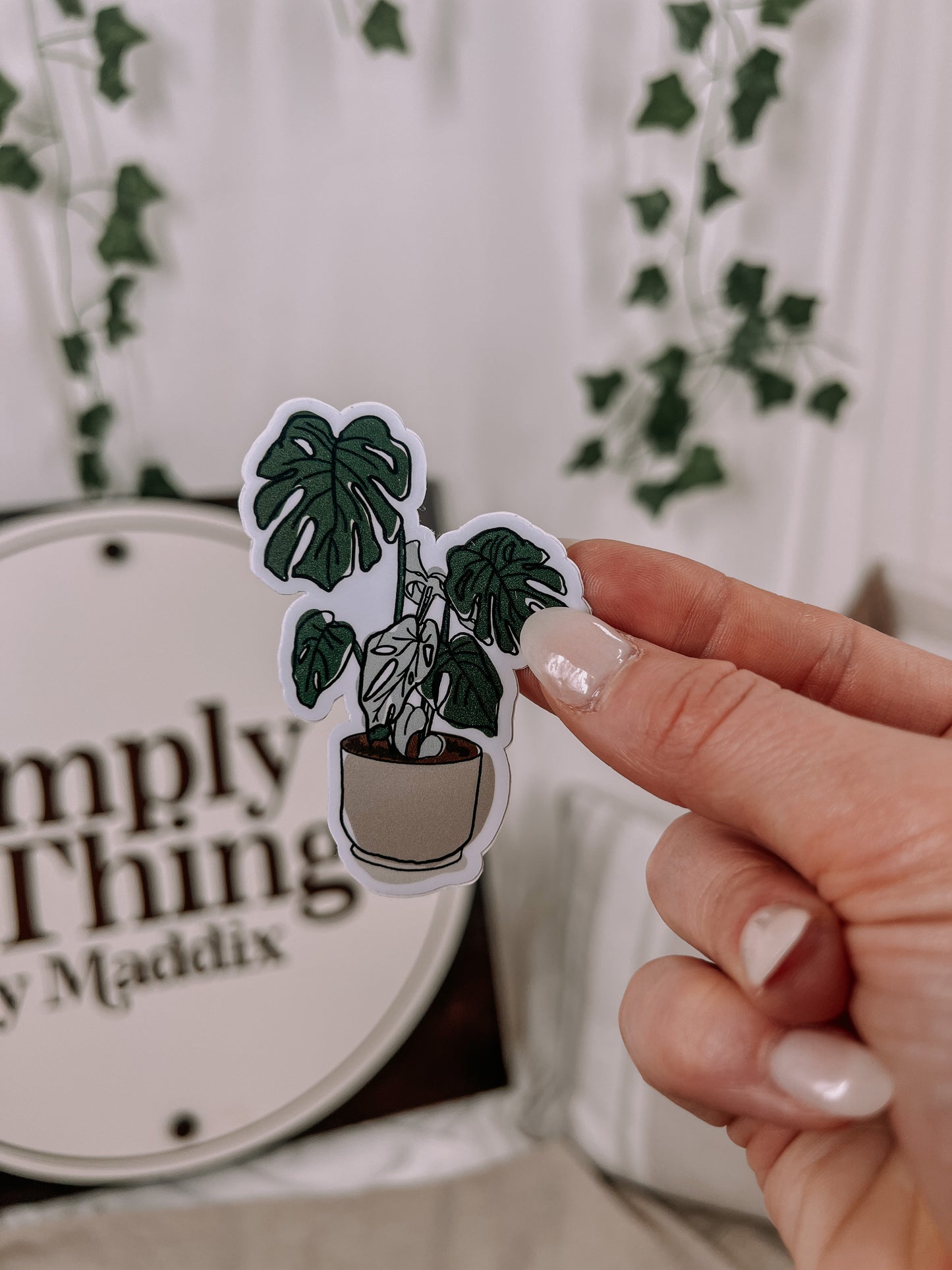 Plant Sticker