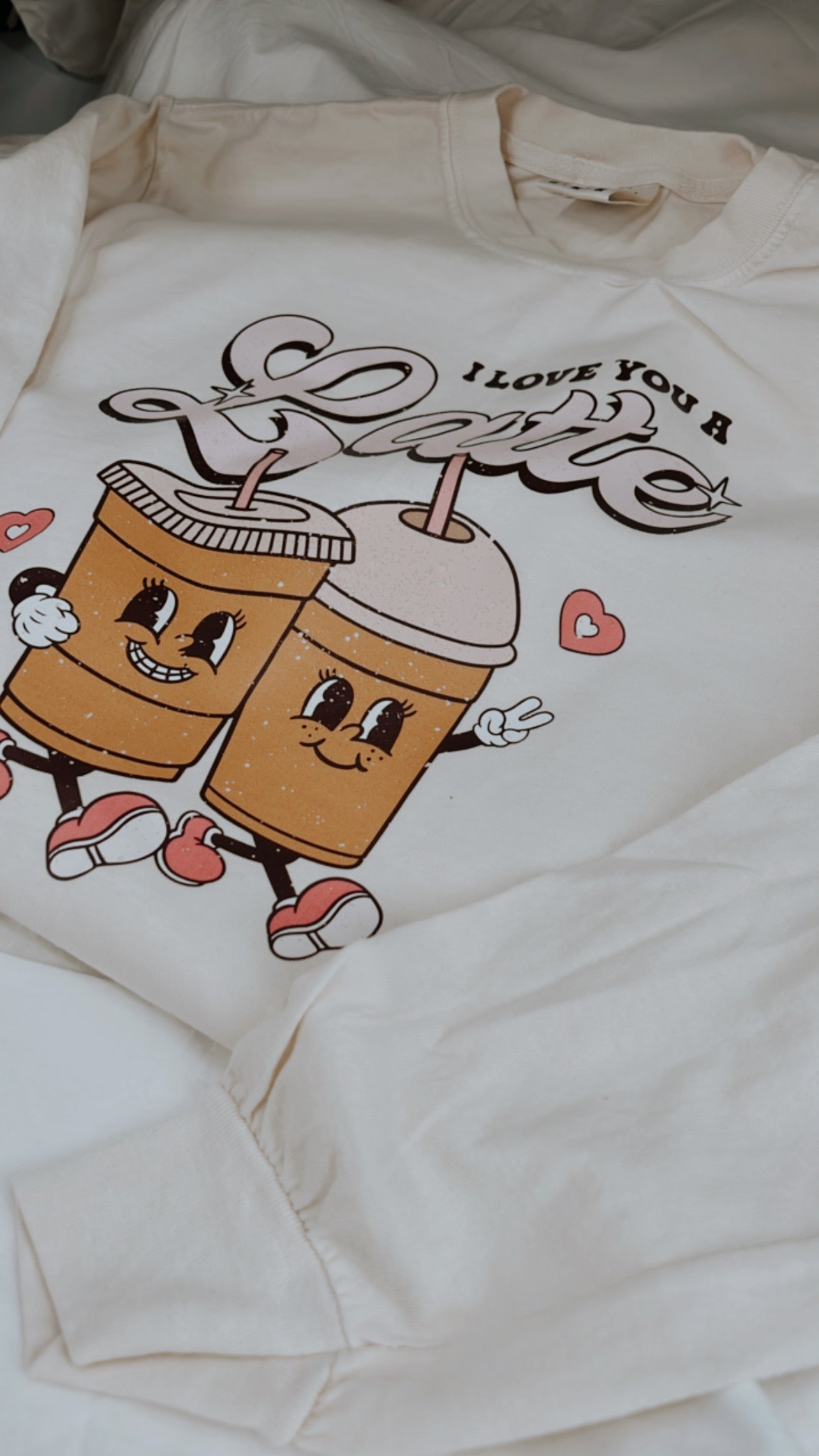 I Love You A Latte Long Sleeve
