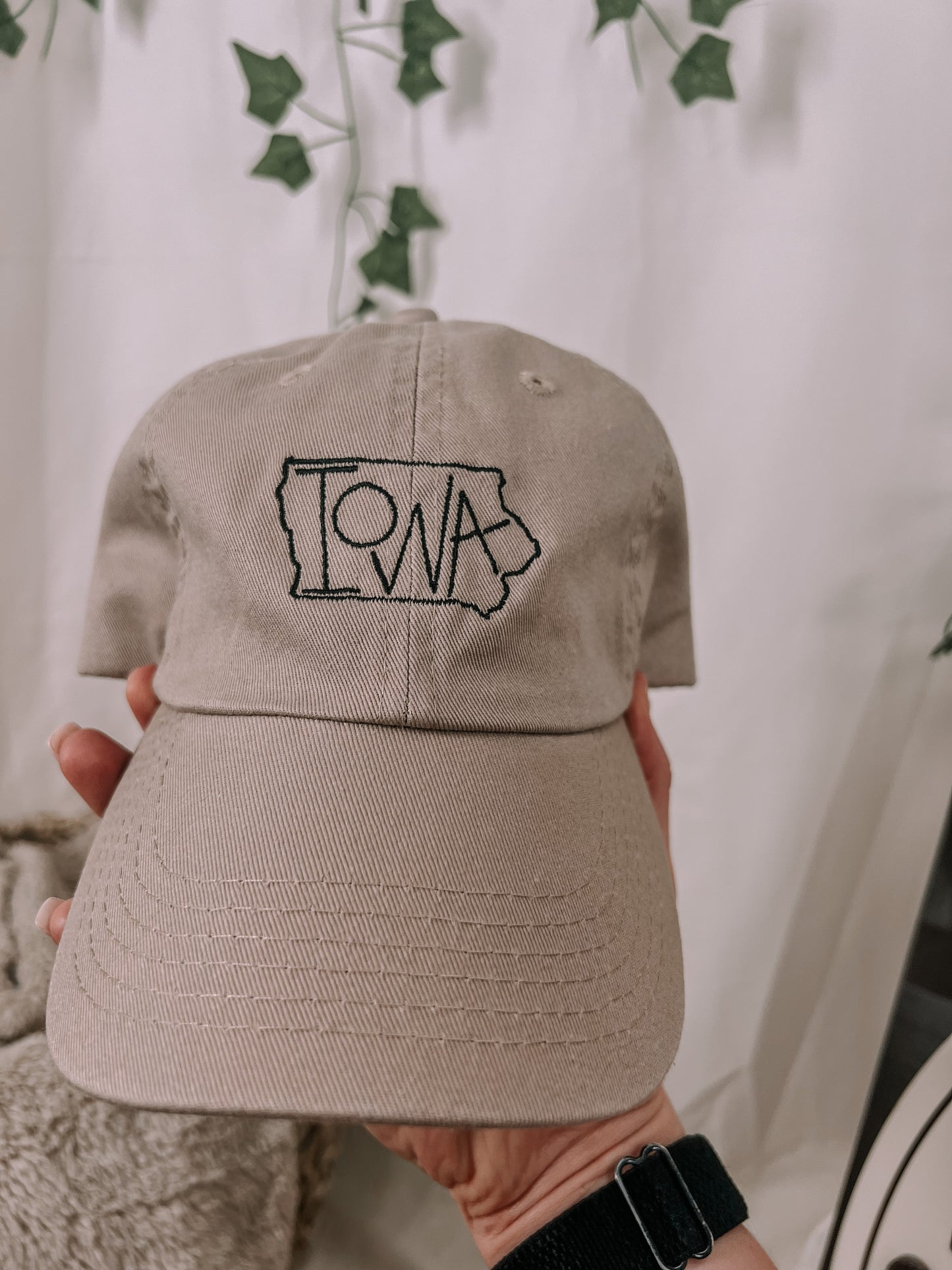 Iowa Embroidered Hat