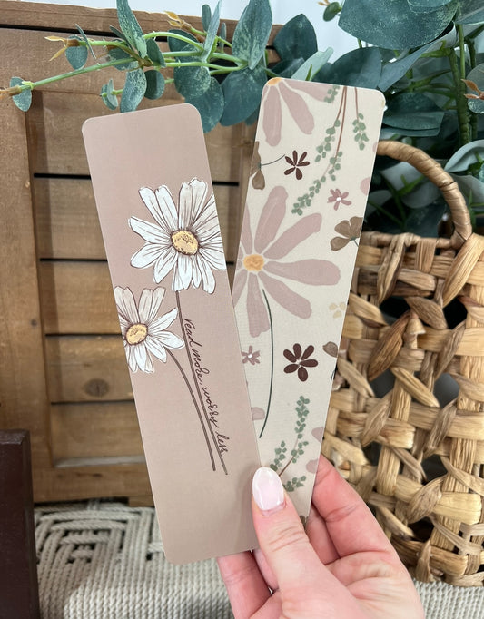 Vintage Florals Bookmarks (Set of 2)