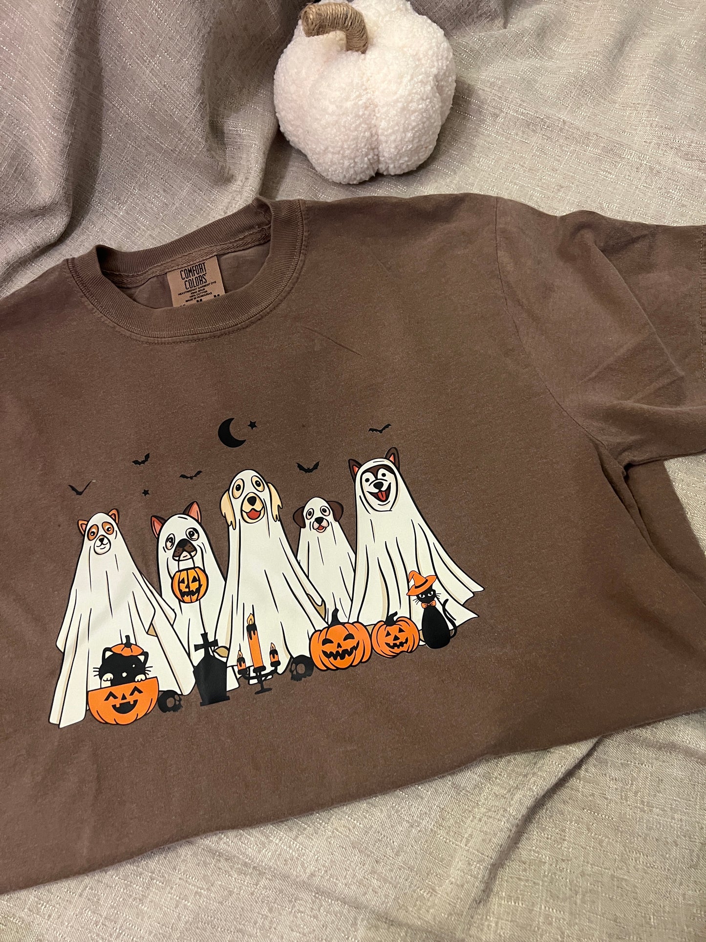 Haunted Doggos Tee