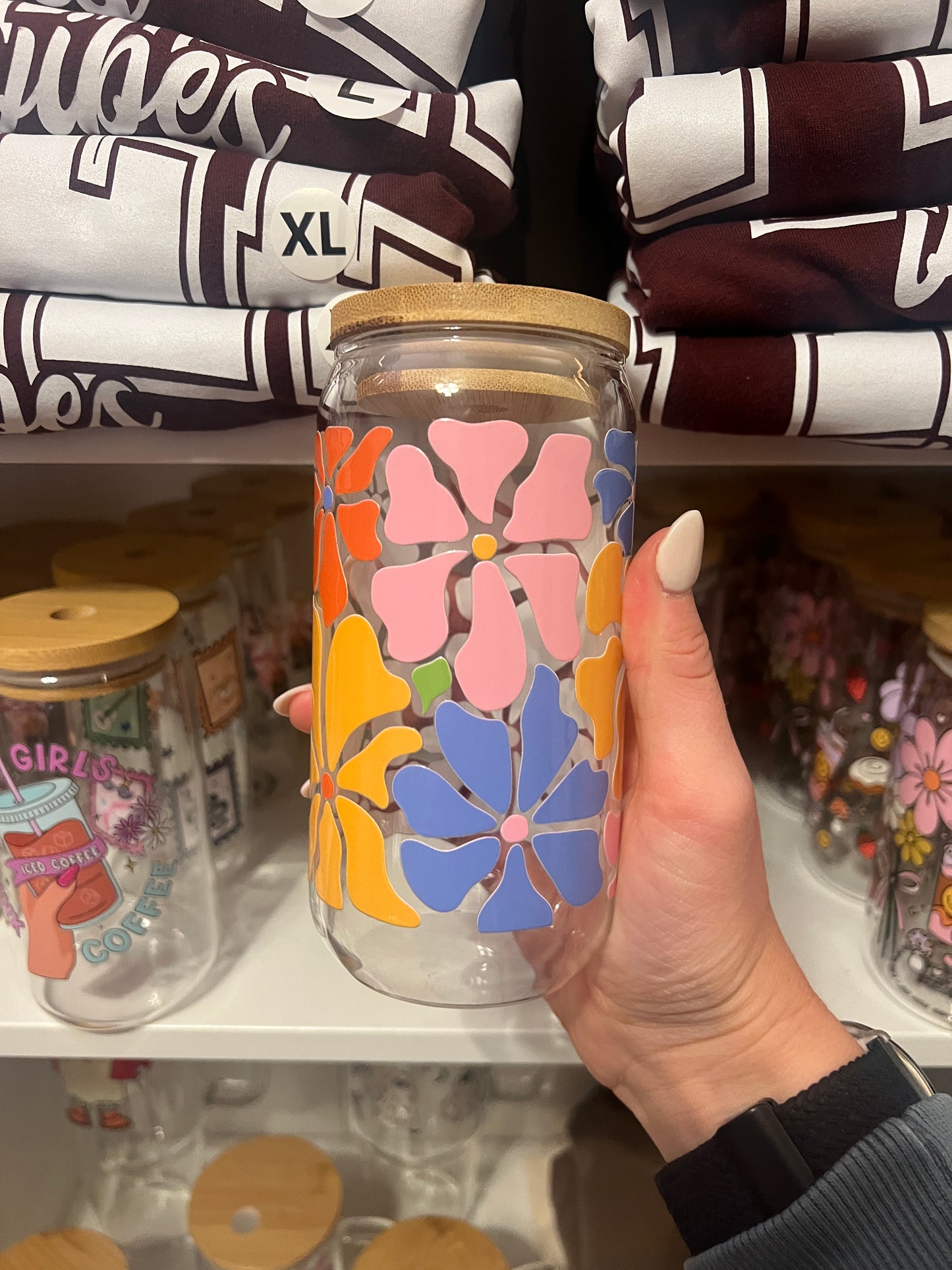 Fun Floral Cup