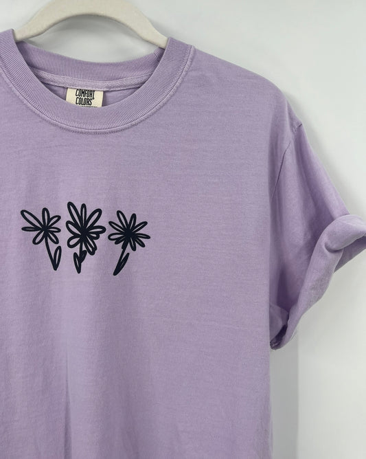 Derecho Damaged: Dainty Daisy Tee