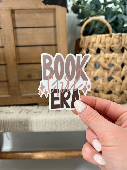 Book Girl Era Sticker