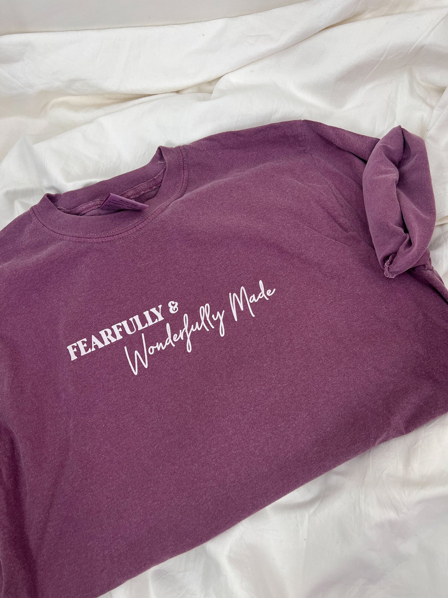 You Are Fearfully & Wonderfully Made Short Sleeve Shirt