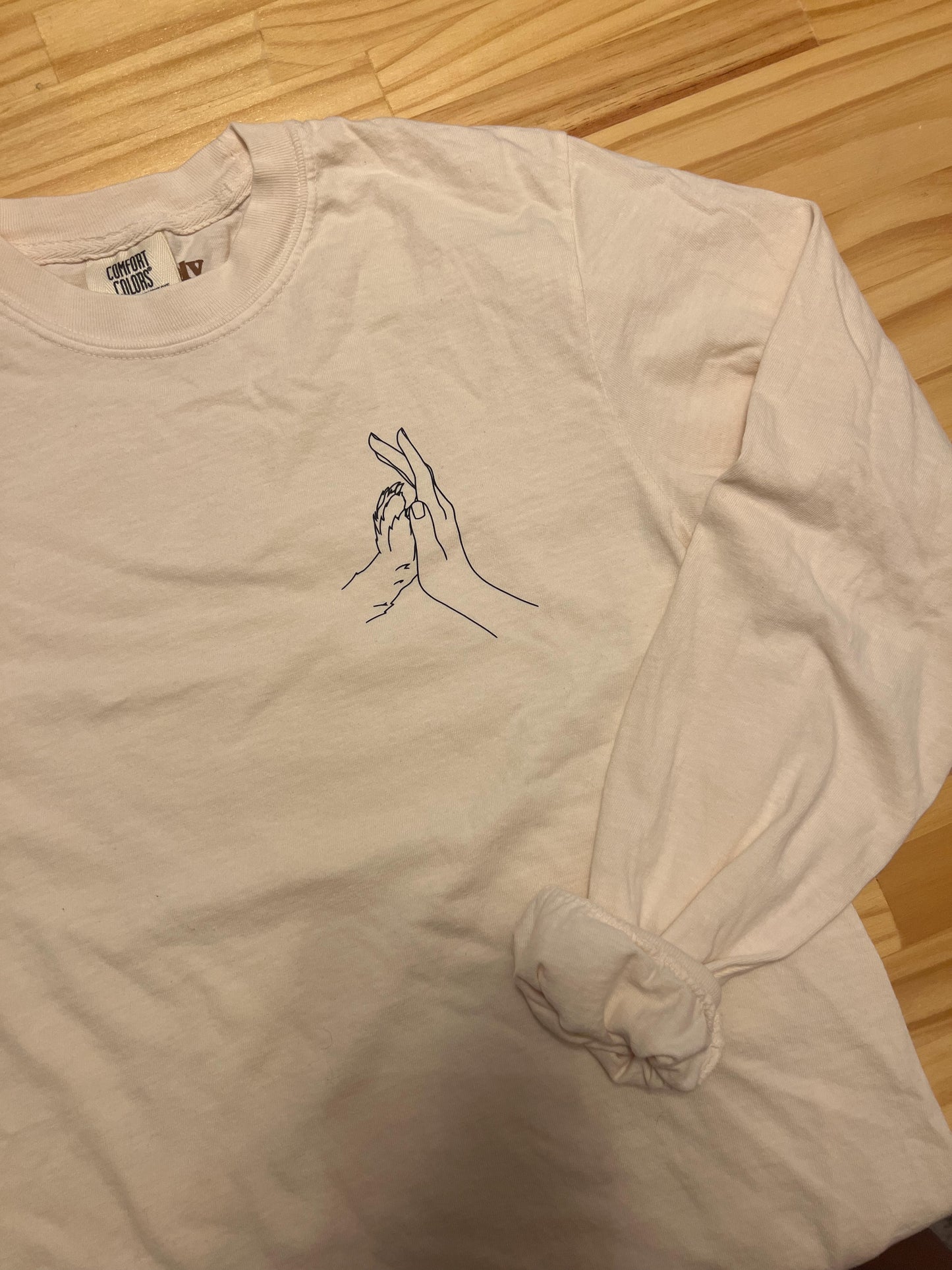 Last Chance: Paw Long Sleeve Shirt