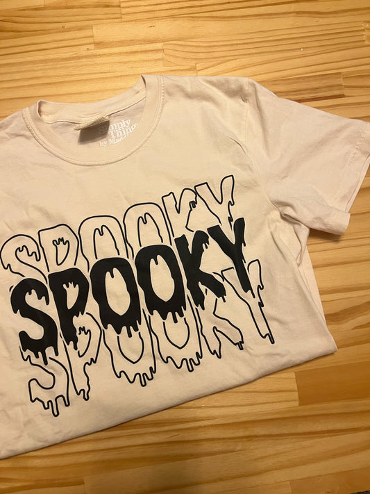 Last Chance: Spooky Short Sleeve Shirt
