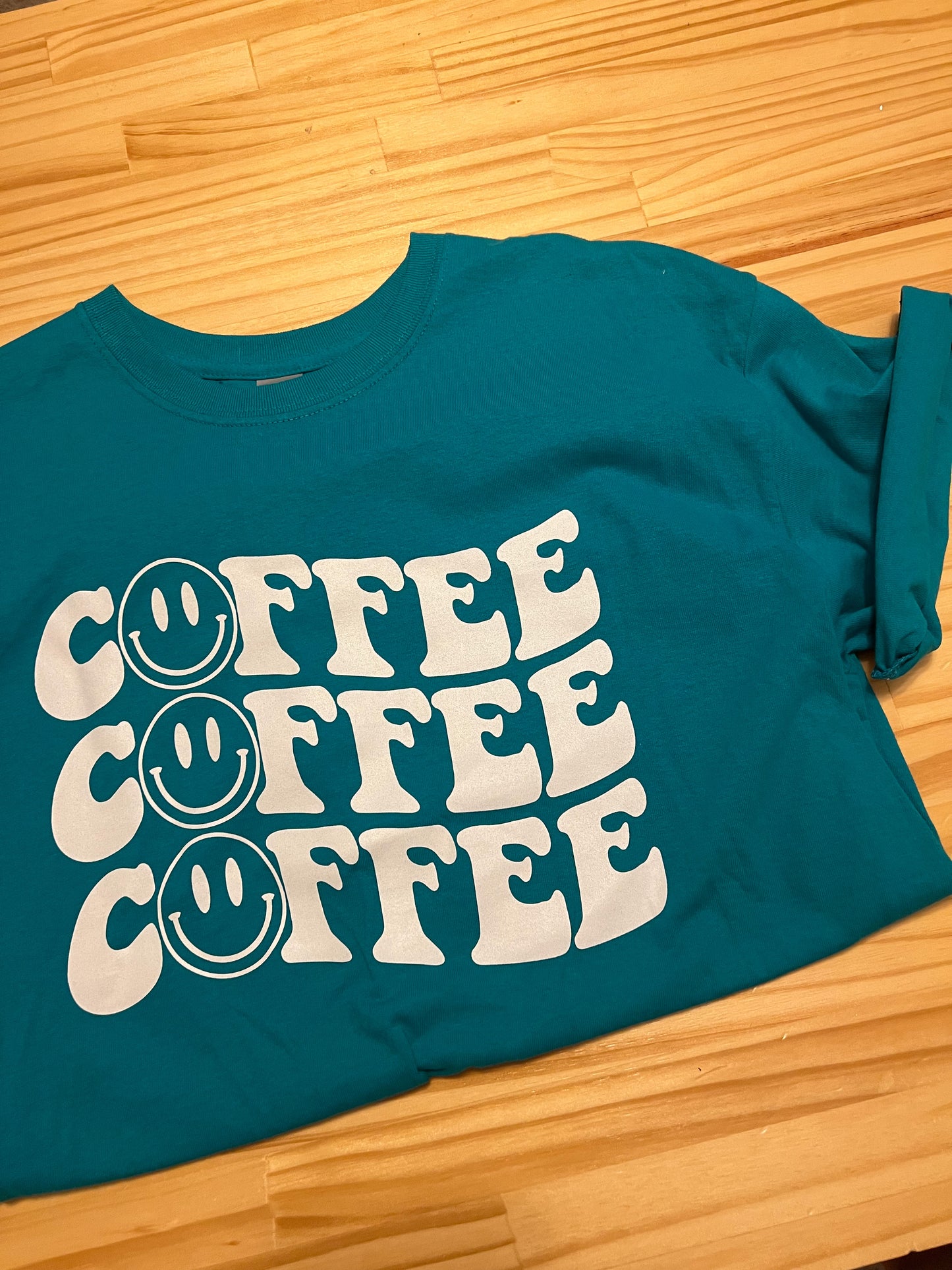 Last Chance: Coffee X3 Short Sleeve Shirt