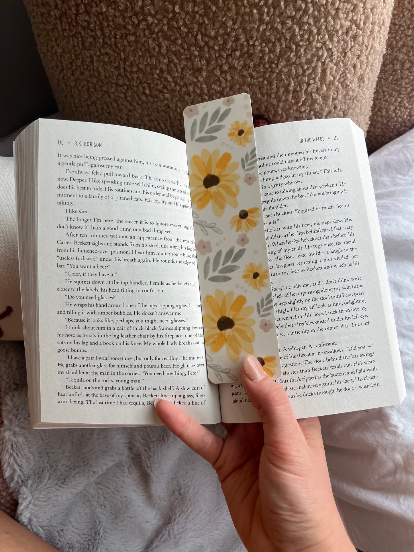 Last Chance: Floral Bookmarks