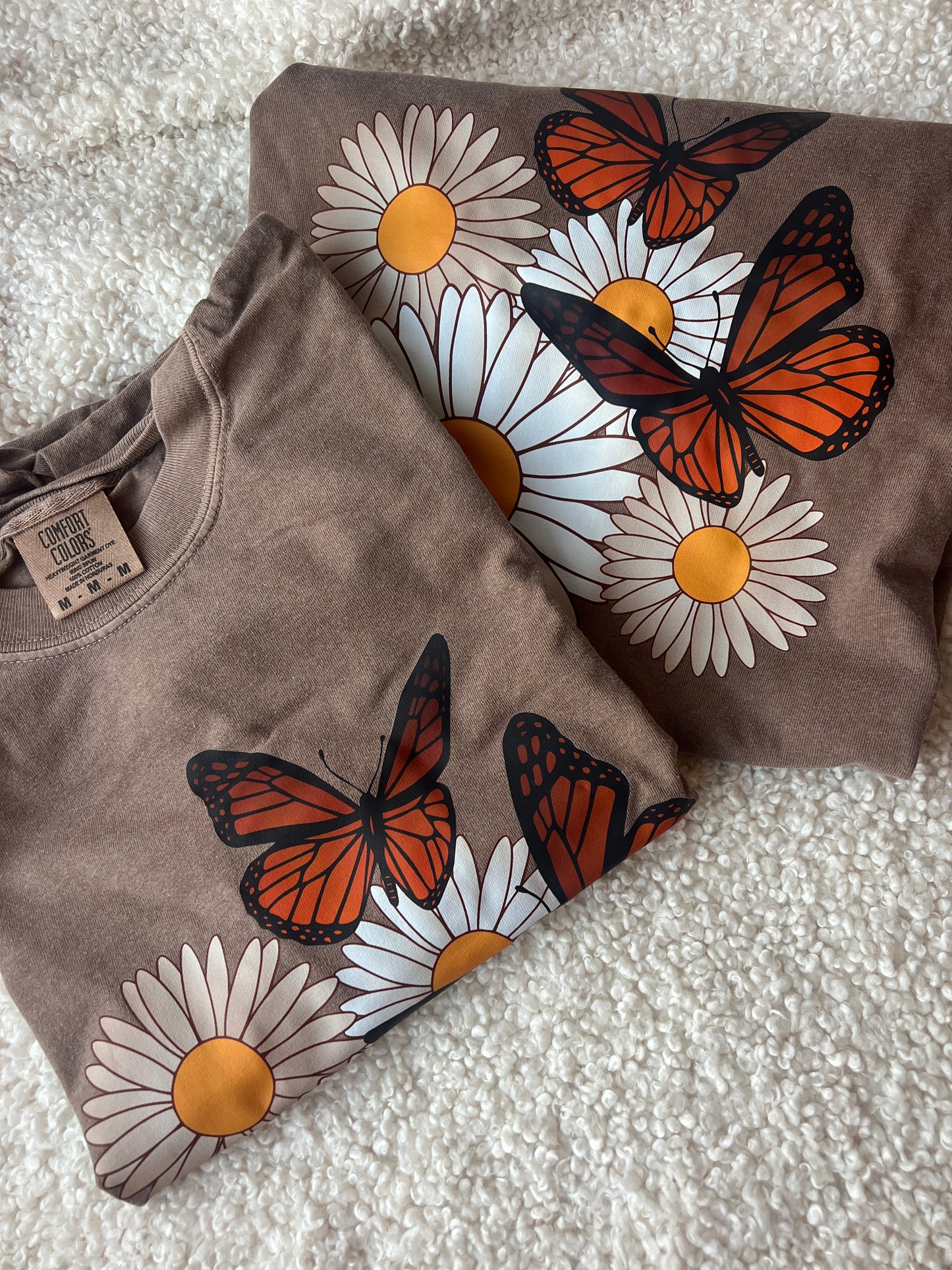 Sunflower & Butterfly Tee