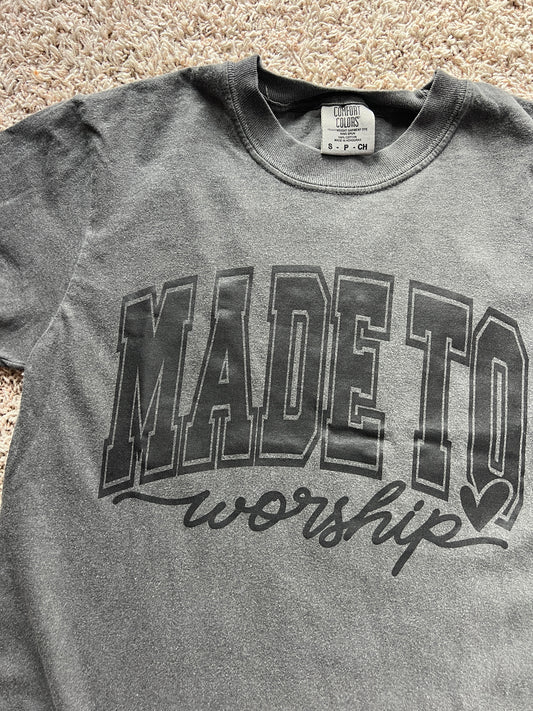 Made to Worship Tee