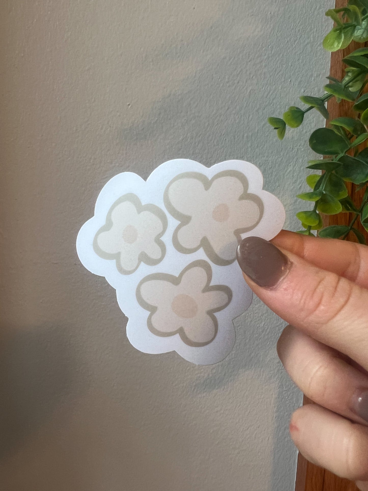 Boho Flower Sticker