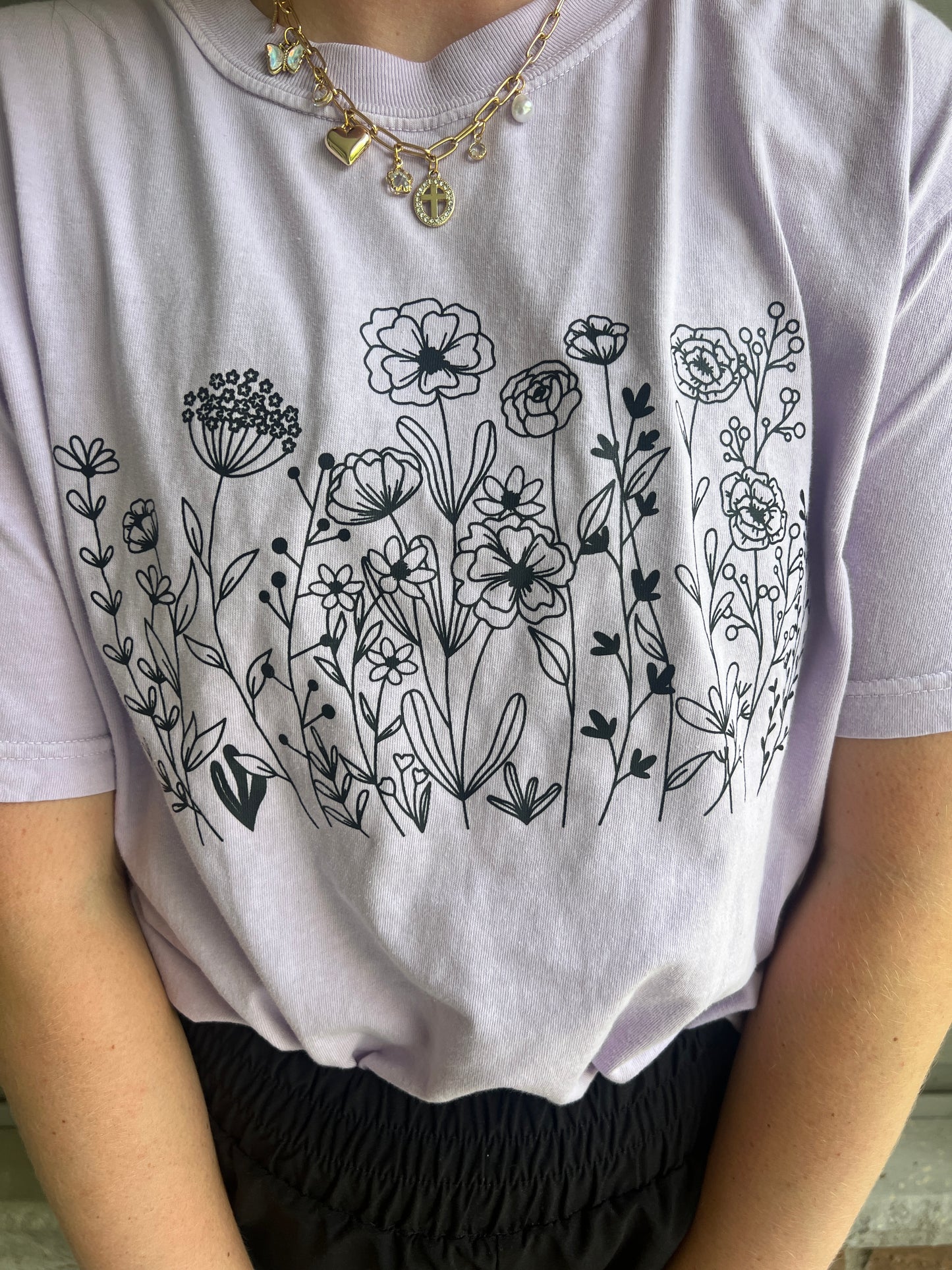 Summer Florals Tee