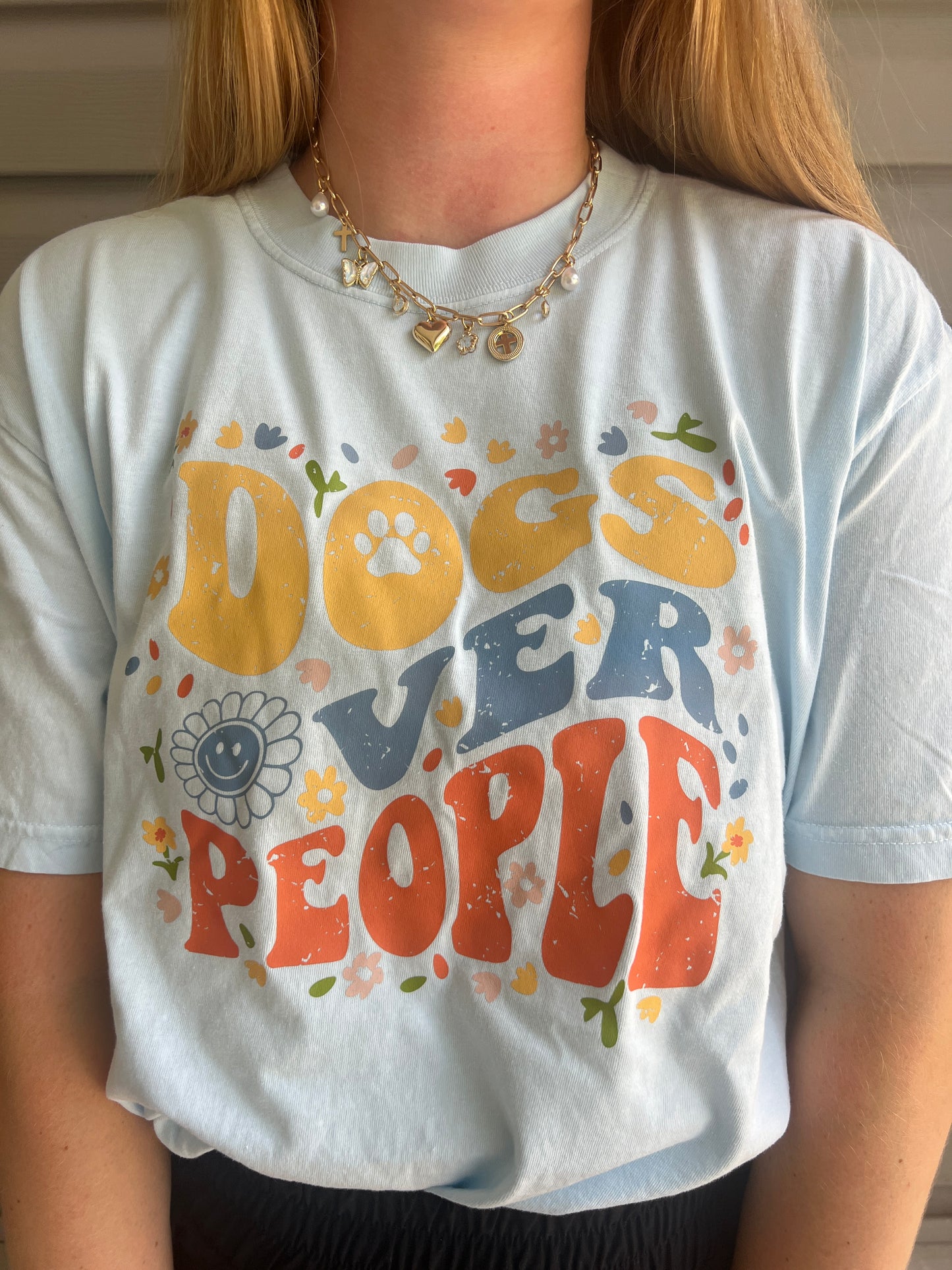 Dogs Over People Tee